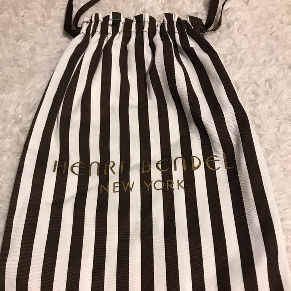 Henri Bendel Drawstring Dustbag - Picture 3 of 6